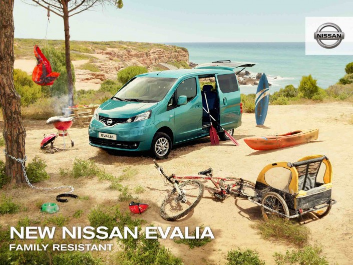 Nissan / Evalia spain